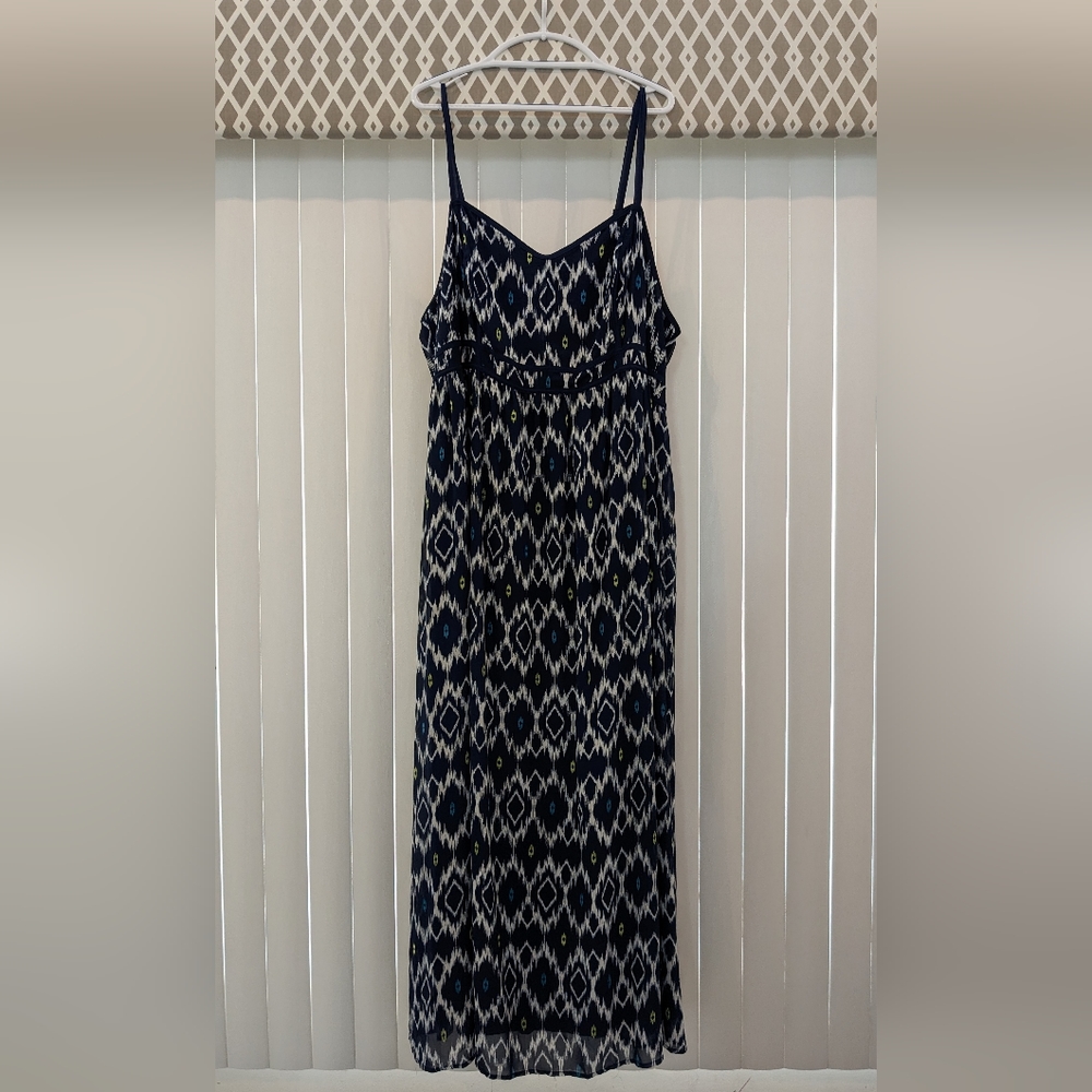 Torrid Ikat Maxi Dress